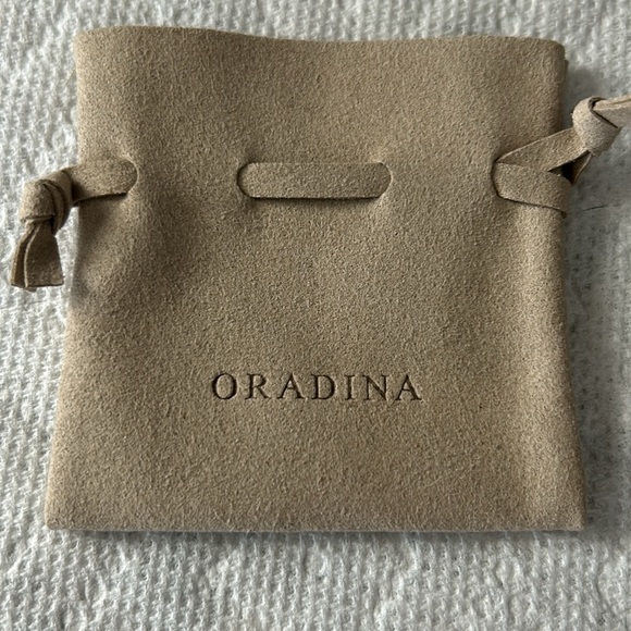 Oradina 14k yellow gold 3mm ball stud earrings. New, never worn. Excellent ! - Picture 4 of 6